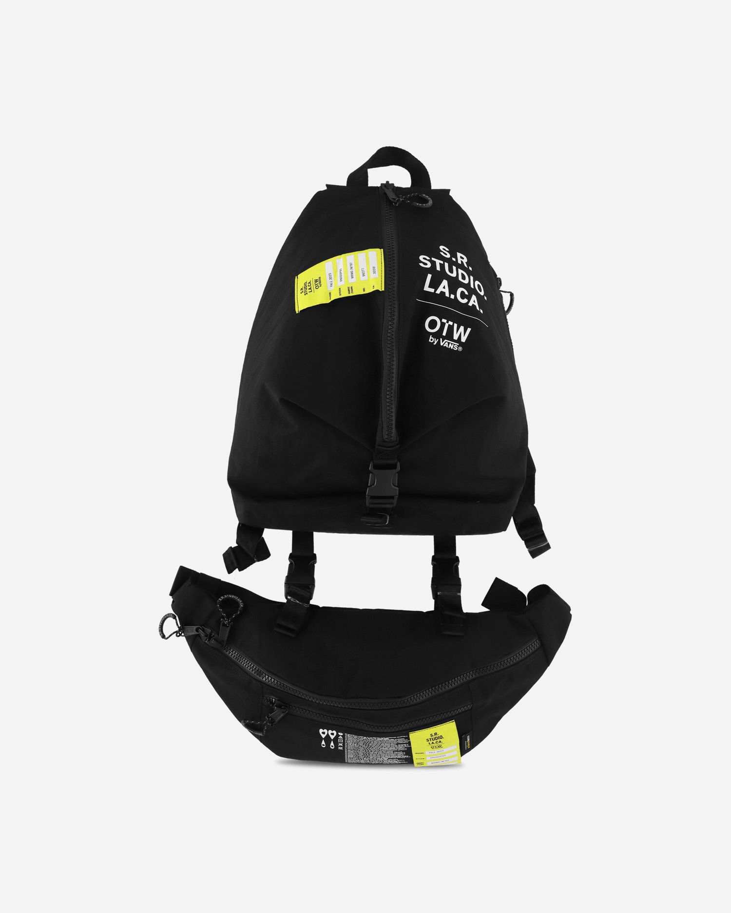 Раница Vans S.R. STUDIO LA.CA. OTW Backpack Черно | VN000P9SBLK1, 1