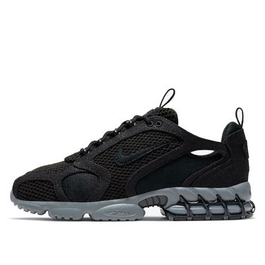 Кецове и обувки Nike Stussy x Air Zoom Spiridon Caged 2 ''Black Cool Grey'' Черно | CQ5486-001, 3