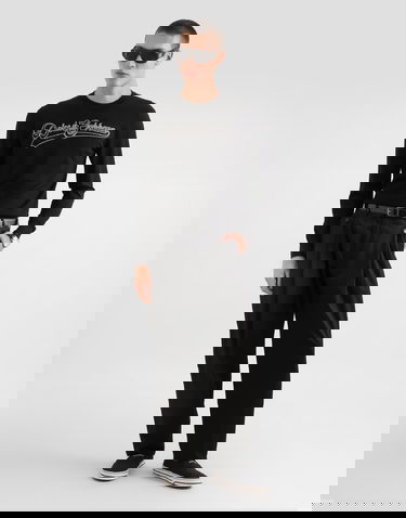 Пуловер Dolce & Gabbana Virgin Wool Pullover With Embroidery Collection Черно | GXX02ZJDVGBN0000, 1