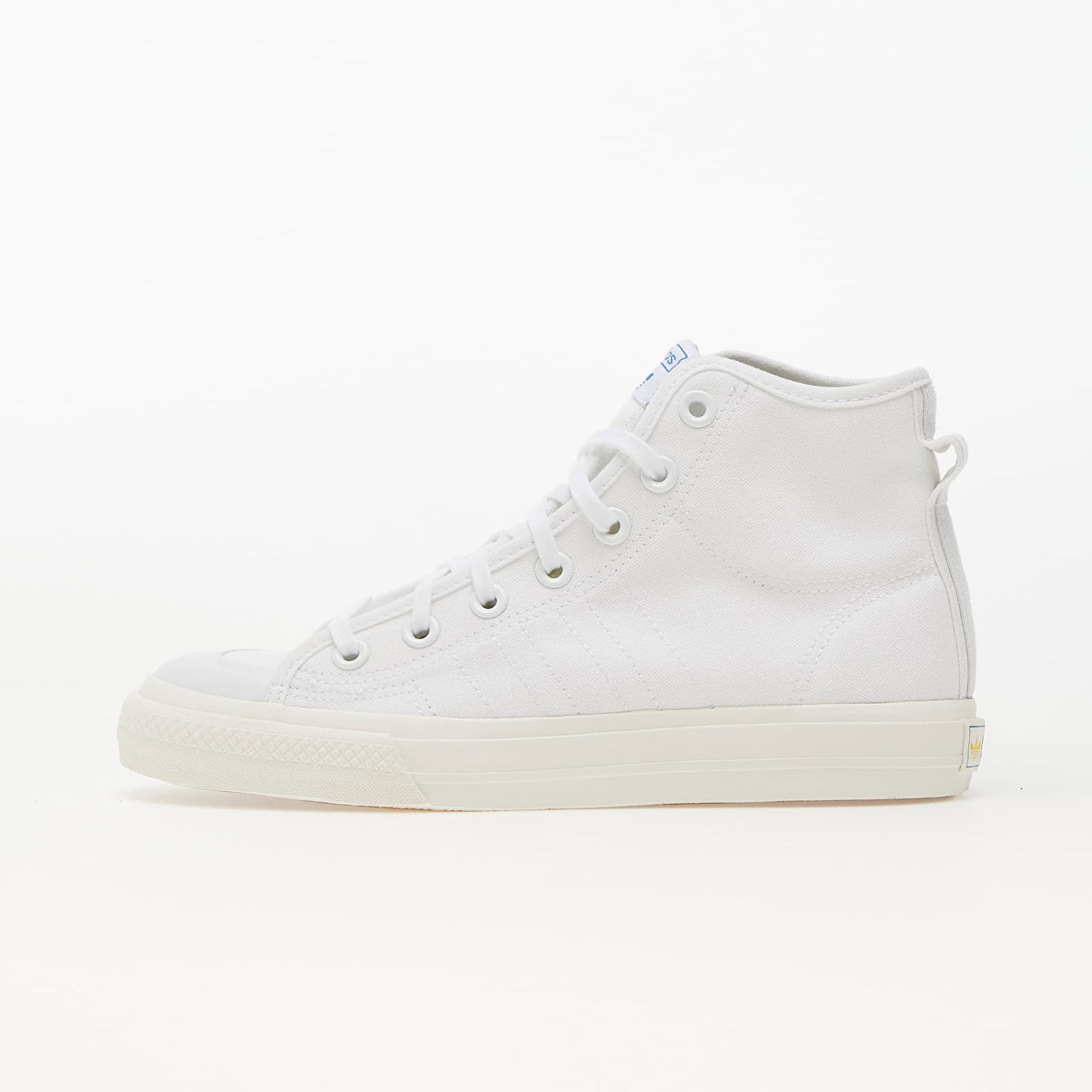 Кецове и обувки adidas Originals Nizza Hi W Бяло | GZ7540, 0