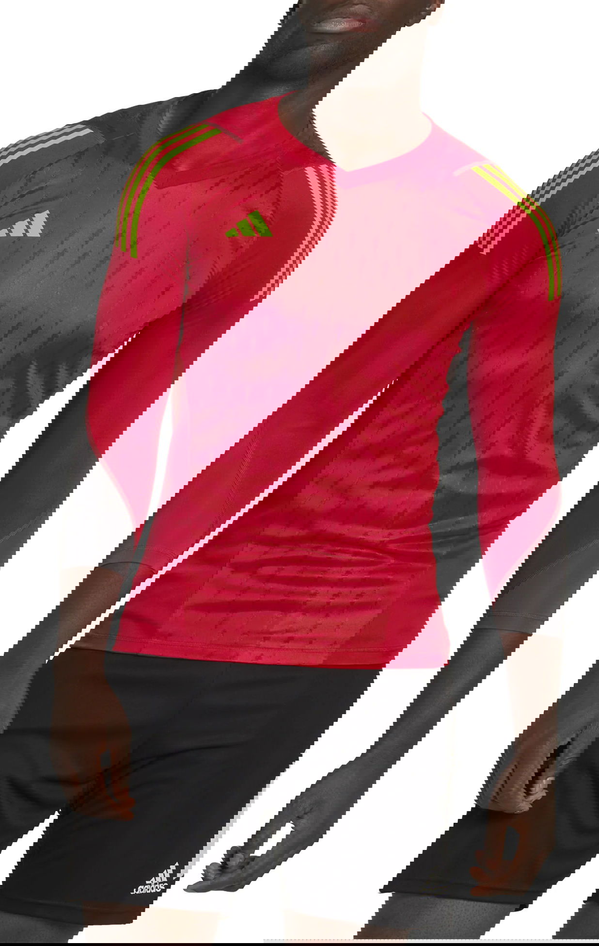 Фланелка adidas Originals Tiro 23 Pro Goalie Jersey Червено | hk7663, 0