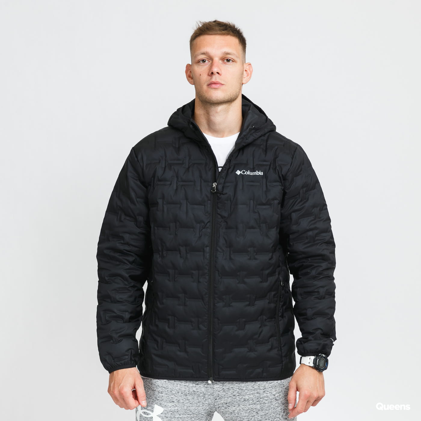 Яке Columbia Delta Ridge Down Hooded Jacket Черно | 1875892010, 0