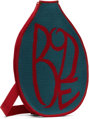 Чанта през рамо Bode Bode Needlepoint Racquet Sleeve Bag Многоцветен | MRS25AC040, 1