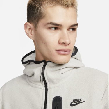 Суитчър Nike Sportswear Tech Fleece Full-zip Winterized Hoodie Сиво | DQ4801-016, 2