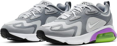 Кецове и обувки Nike Air Max 200 W Сиво | at6175-002, 8