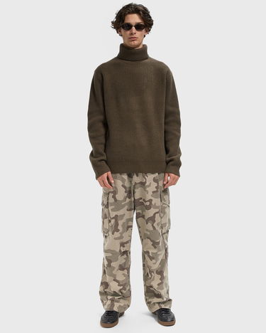 Пуловер Les Deux Eddie Wool Rib Rollneck Knit Кафяво | 1000470-826, 2