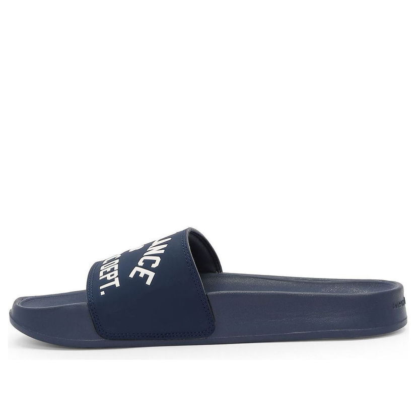 Кецове и обувки New Balance 200 Slides Синьо | SMF200K3