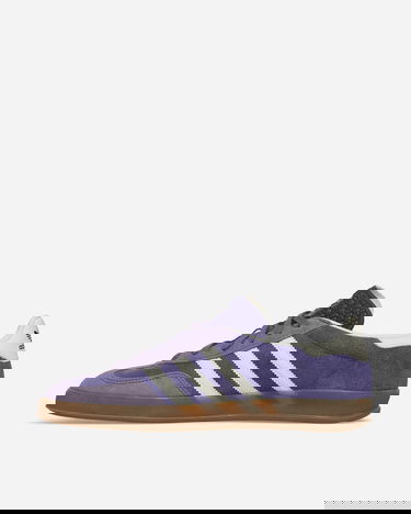 Кецове и обувки adidas Originals Gazelle Indoor Лилаво | IF9645, 4