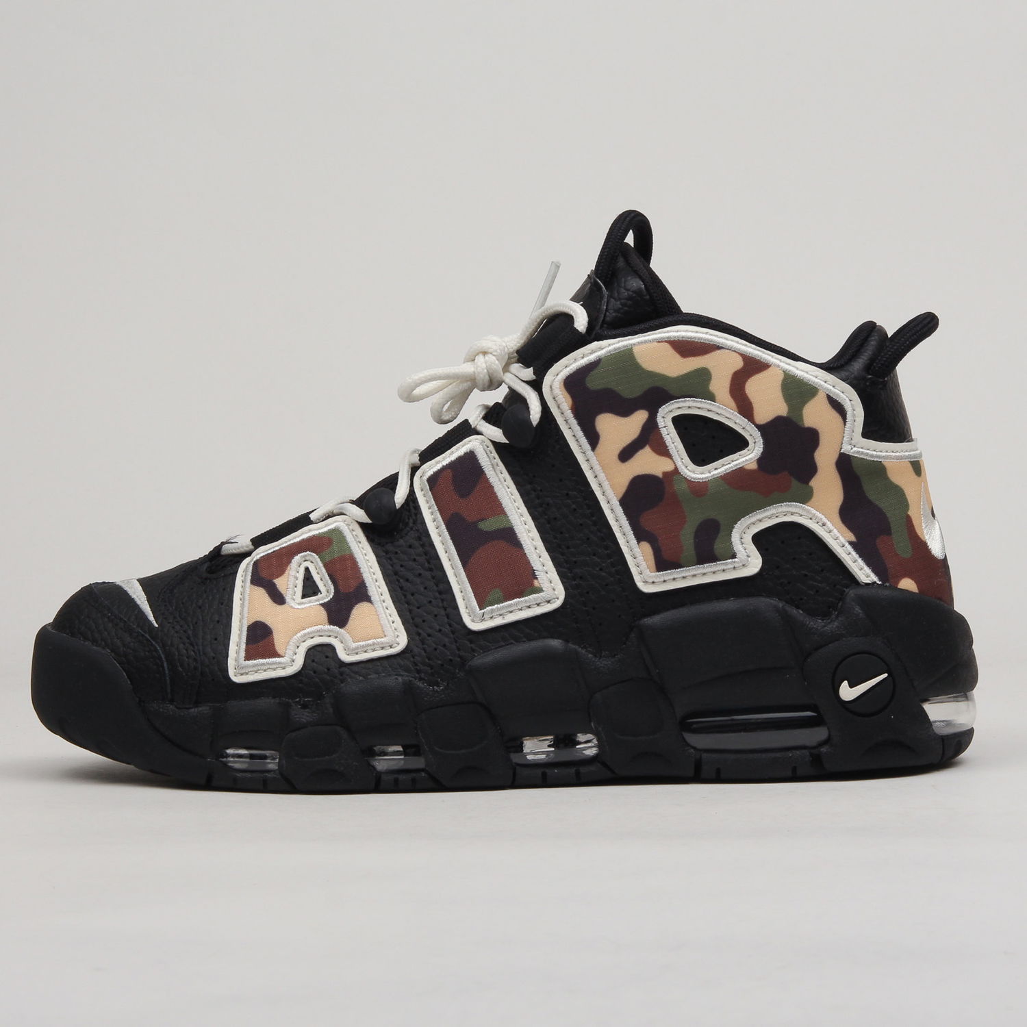 Кецове и обувки Nike Air More Uptempo '96 QS SU19 Черно | CJ6122-001, 0