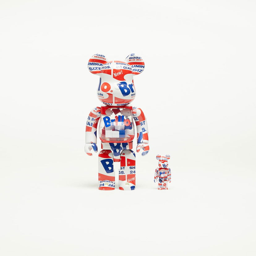 Колекционерско Medicom Toy Be@rbrick Andy Warhol Многоцветен | MT_0028