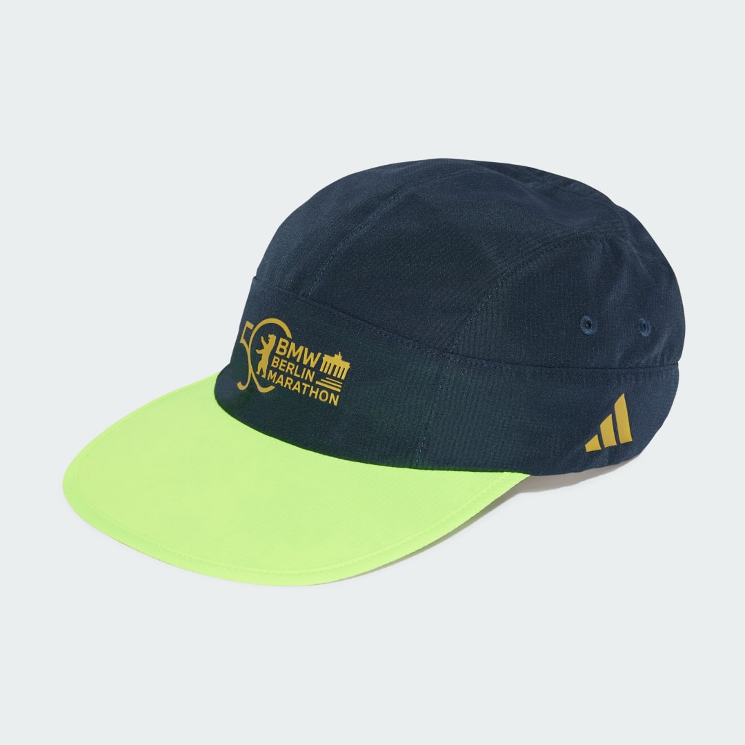 Шапка с козирка adidas Performance BMW Berlin Marathon 2024 Running Cap Тъмно синьо | JG8819, 0