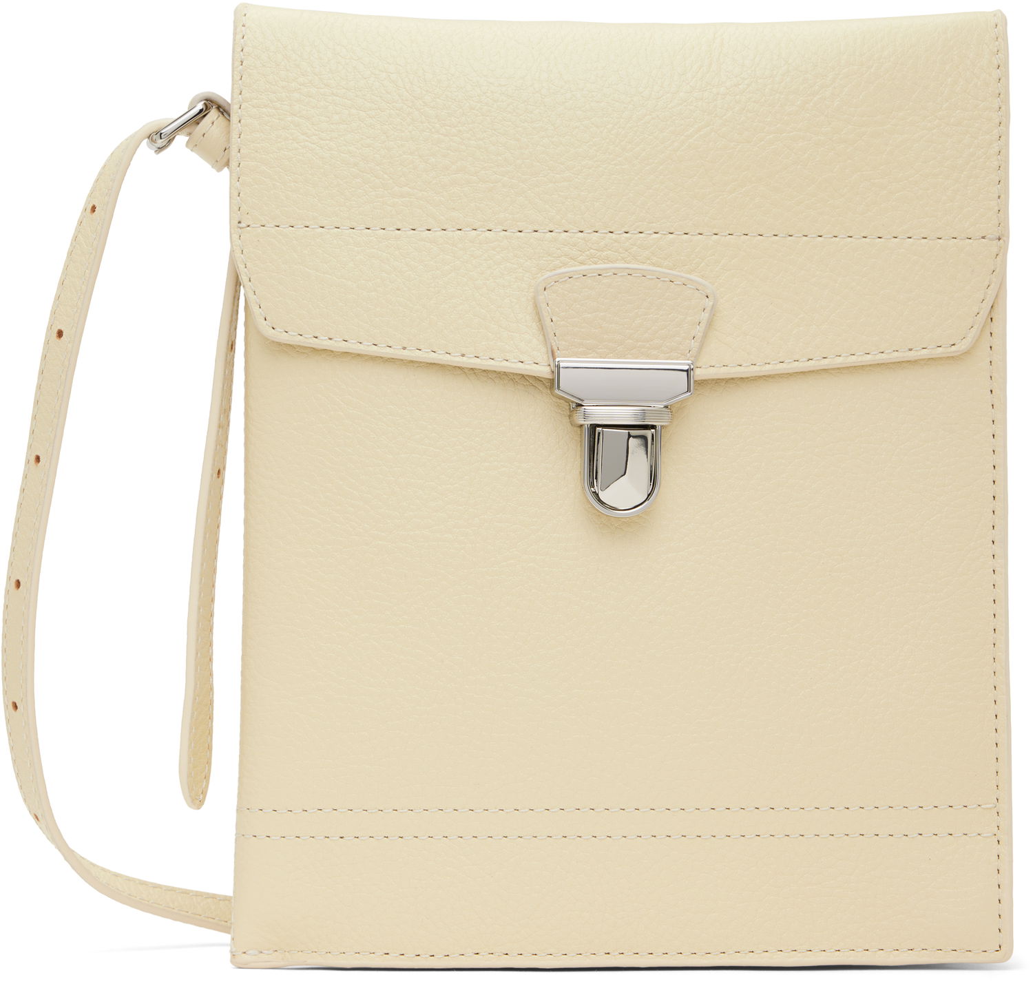 Чанта през рамо LEMAIRE LEMAIRE Large Multi Pocket Gear Pouch Бежово | SL0047 LL0067, 0