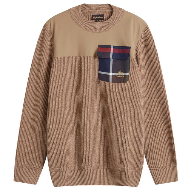 Baracuta Miller Crew Knit Jumper