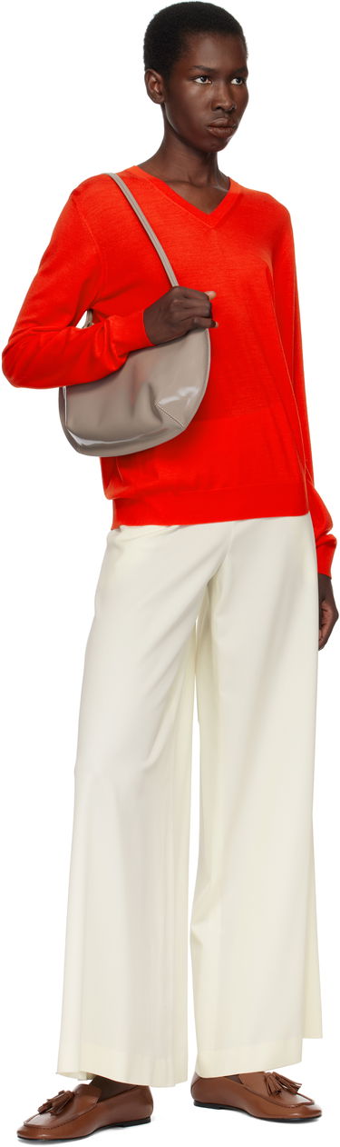 Чанта през рамо BY FAR BY FAR Horner Shoulder Bag Сиво | MWBSB056CL017BG037PL, 3