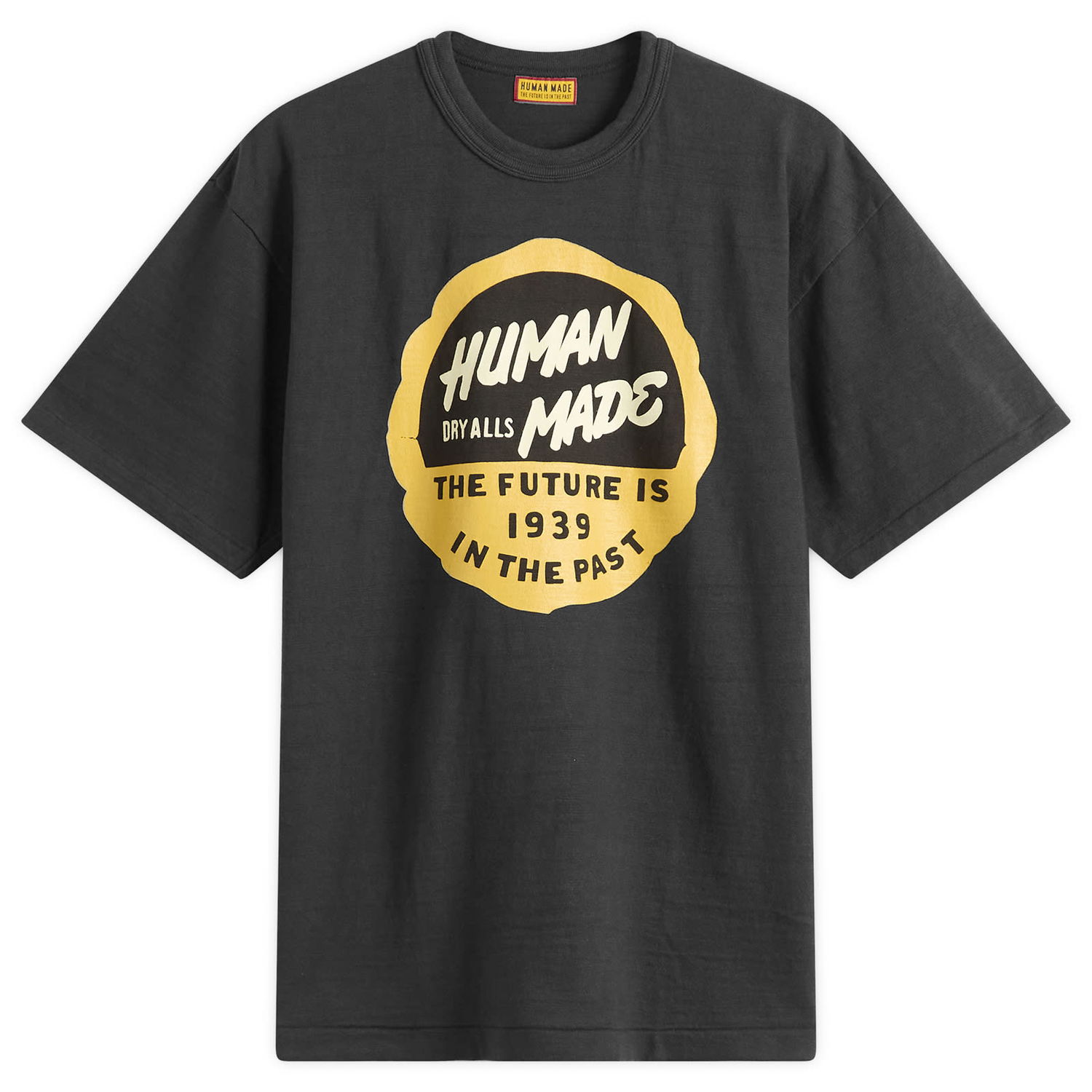 Тениска Human Made Human Made Seal Graphic T-Shirt, Size Large Черно | HM29TE019-BLK, 0