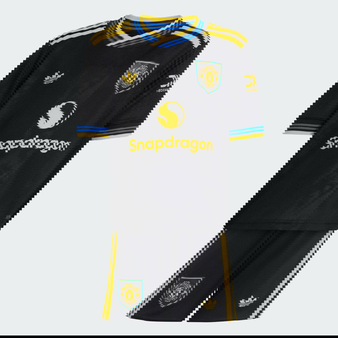 Комплект adidas Performance Manchester United 25/26 Third Mini Kit Многоцветен | KD4229, 0