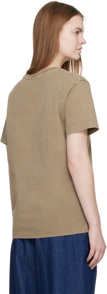 Тениска A.P.C. Standard Grand 'VPC' T-shirt Бежово | COHMB-M26384, 2