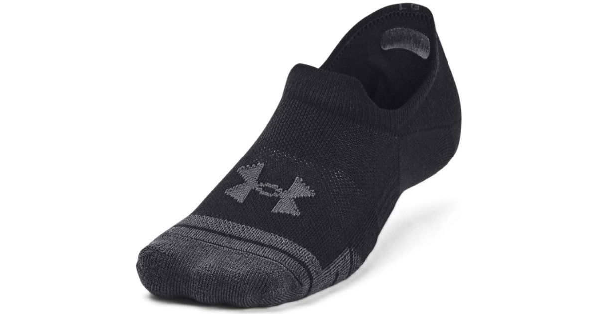 Чорапи Under Armour Perfromance Tech Socks - 3 pack Черно | 1379502-001, 1