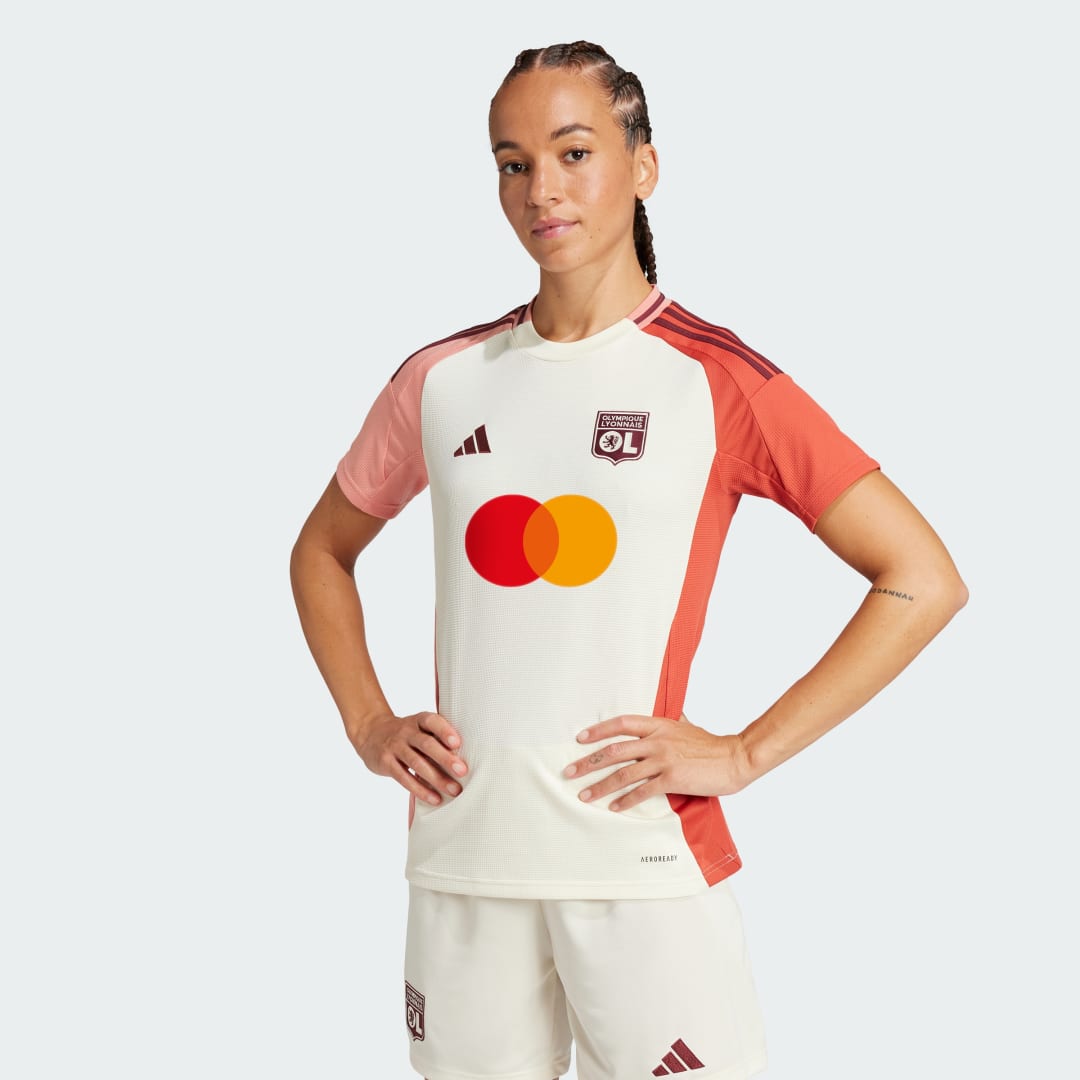 Фланелка adidas Performance Olympique Lyonnais 24/25 Third Jersey Бежово | IV4692, 0