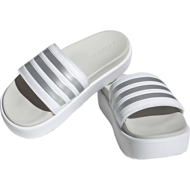 Кецове и обувки adidas Originals Adilette Platform Сиво | ie9703, 4