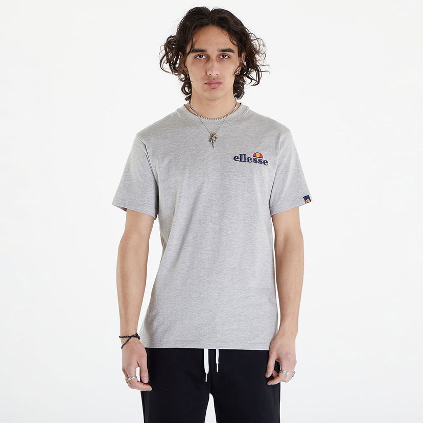 Тениска Ellesse Voodoo Tee Grey Marl Сиво | SHB06835-112