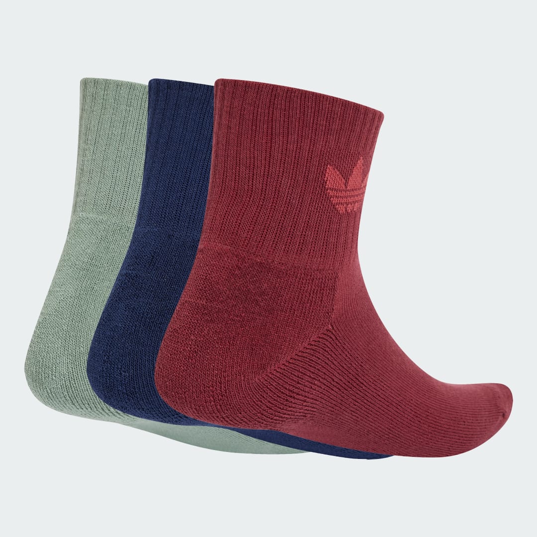 Чорапи adidas Performance Mid-Cut Crew Socks (3 Pairs) Многоцветен | JI9495, 0