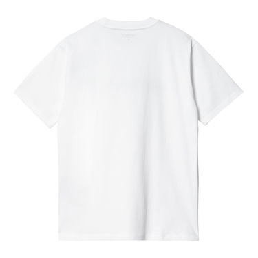 Тениска Carhartt WIP Dandelion Script T-Shirt Бяло | I032394_02_XX, 5