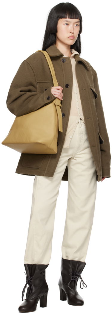 Яке LEMAIRE Lemaire Hunting Jacket Зелено | OW322 LF1116, 3