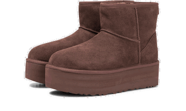 Кецове и обувки UGG Classic Mini Platform " Burnt Cedar" W Кафяво | 1134991-BCDR, 4