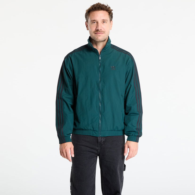 Яке adidas Originals Adicolor Woven Firebird Track Top Зелено | JY1329
