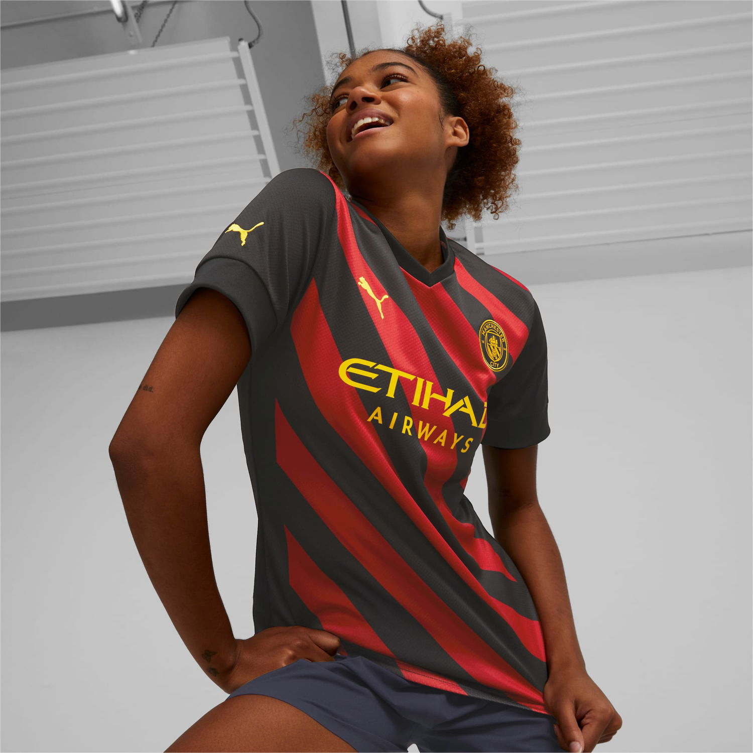 Фланелка Puma Manchester City F.C. 22/23 Червено | 765724_02, 0