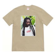 Buju Banton Character Print T-Shirt