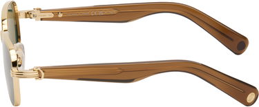 Слънчеви очила Cartier Première de Cartier Rectangle Frame Sunglasses Металик | CT0538S-002, 2