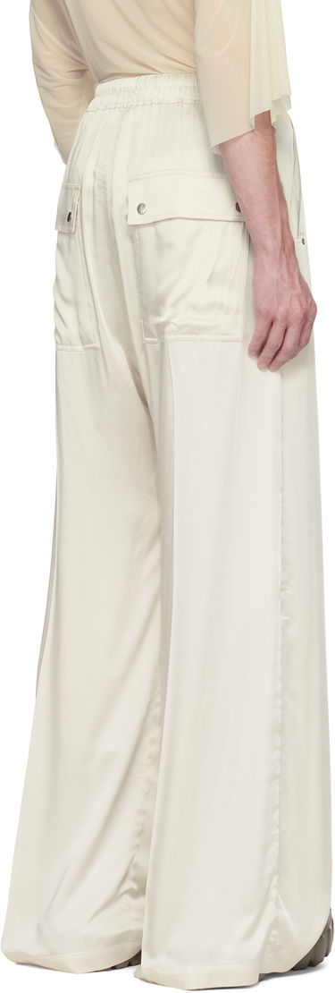 Панталони Rick Owens Rick Owens Hollywood Wide Bela Trousers Бежово | RR01E5366 SCH, 2