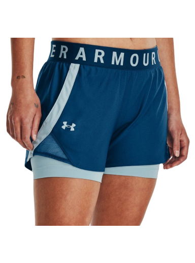 Къси панталони Under Armour Play Up 2-in-1 Shorts- Тъмно синьо | 1351981-426