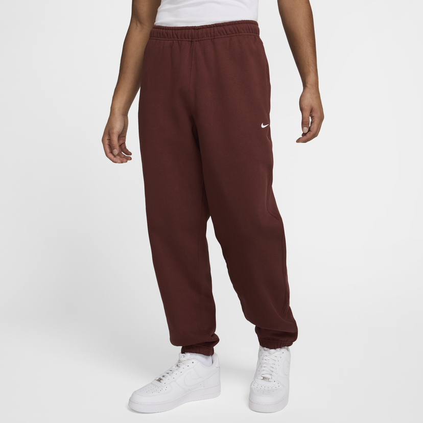 Спортни панталони Nike Fleece Joggers Кафяво | DX1364-231