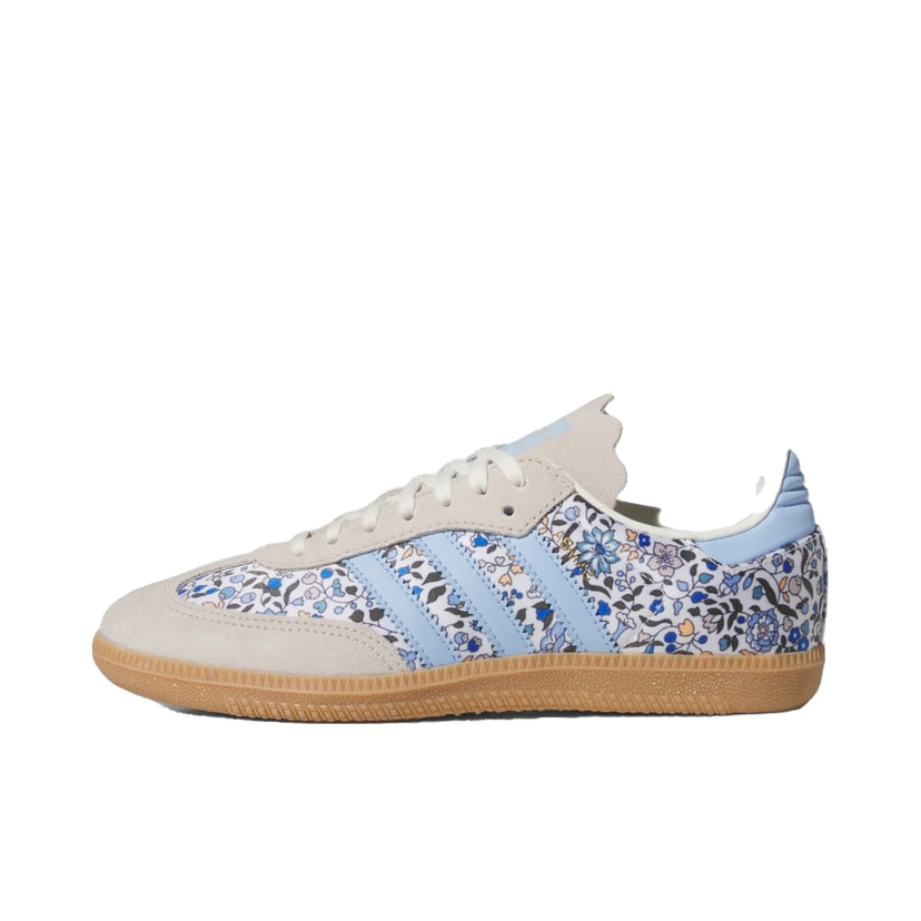 Кецове и обувки adidas Originals Samba OG x Liberty London Синьо | JP8080