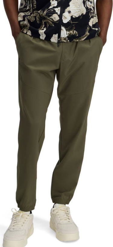 Спортни панталони Under Armour UA Vibe Woven Jogger Pants Зелено | 1386557-390, 0