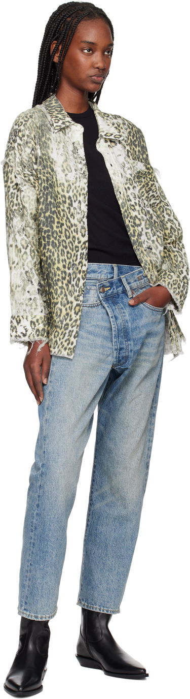 Дънки R13 R13 Crossover Jeans Синьо | R13W2048-D149B, 3
