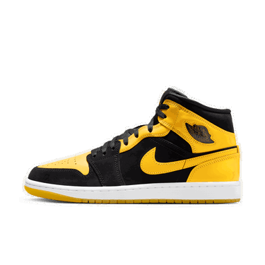 Кецове и обувки Jordan Air Jordan 1 Mid SE Жълто | HJ6654-071, 1