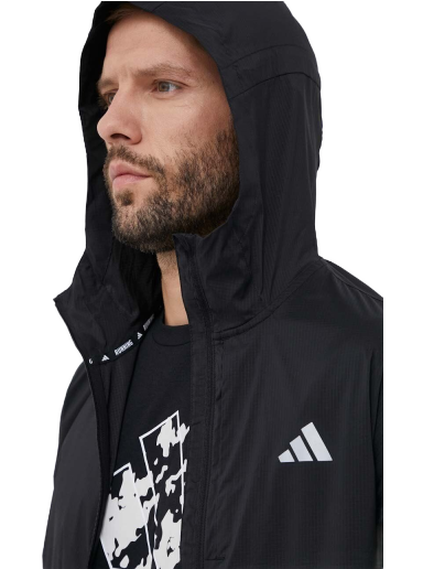 Ветровка adidas Performance Ultimate Windbreaker Черно | HY1422