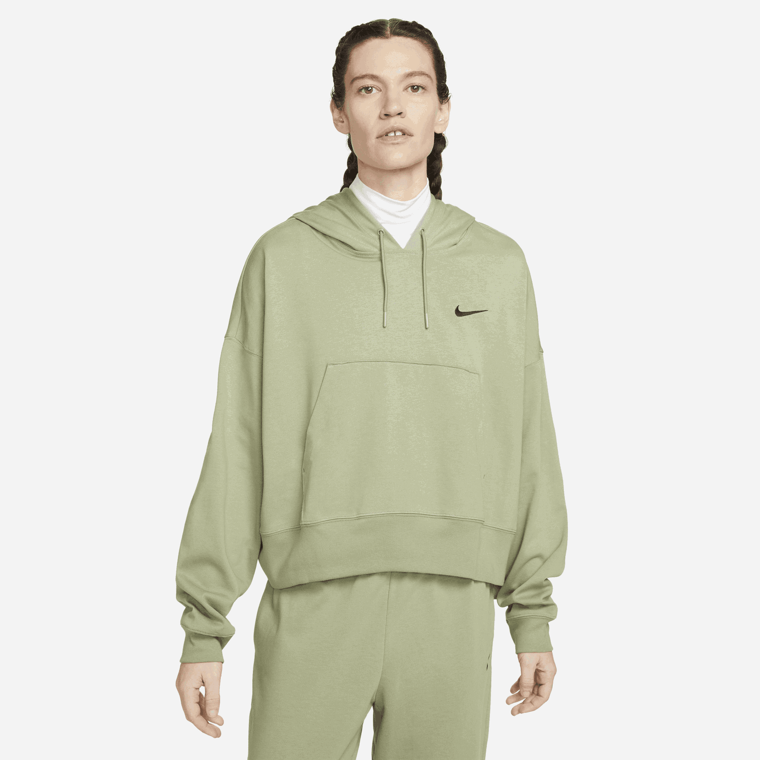Суитчър Nike Sportswear s kapucí Зелено | DM6417-386, 0