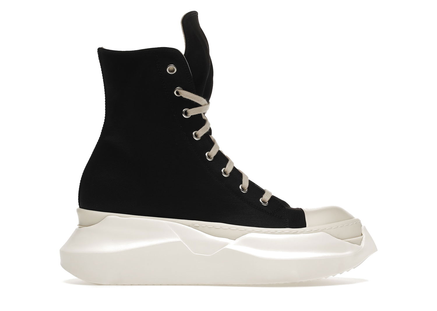 Кецове и обувки Rick Owens Abstract High Top Черно | DU21S2840 TNAP 91111/DU01B7840 MU 911/DU01B7840 DM 911, 0