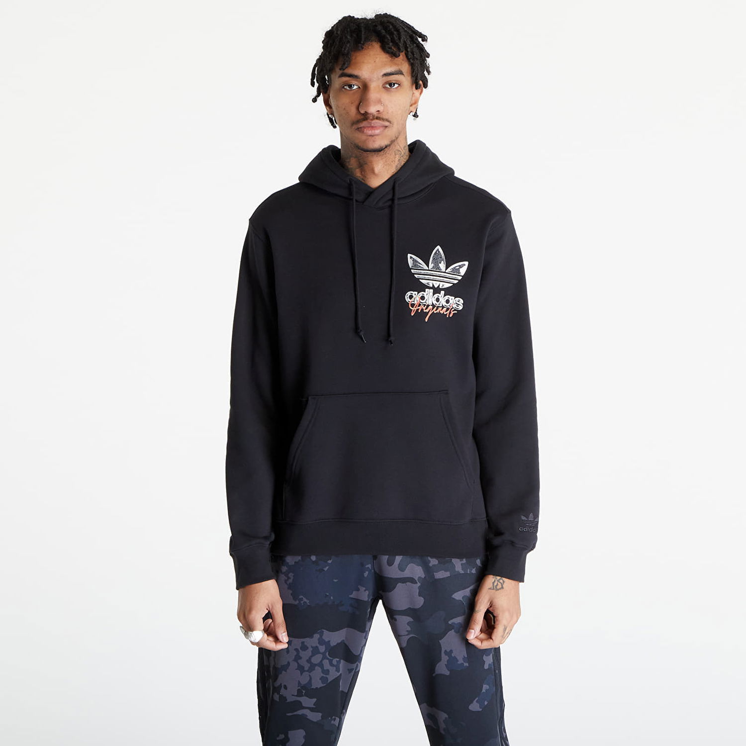 Суитчър adidas Originals Trefoil Hood 3 Black Черно | IM9678, 0