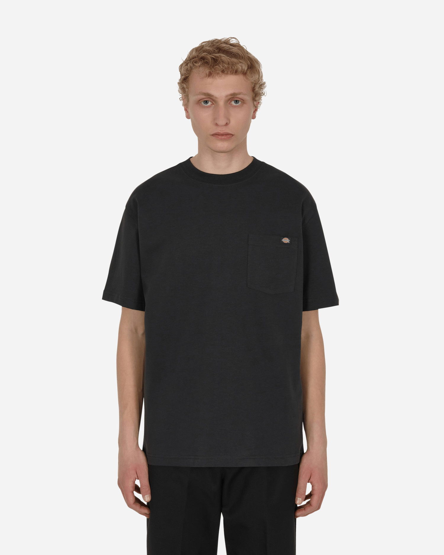Тениска Dickies Porterdale T-Shirt Черно | DK0A4TMOBLK1, 0
