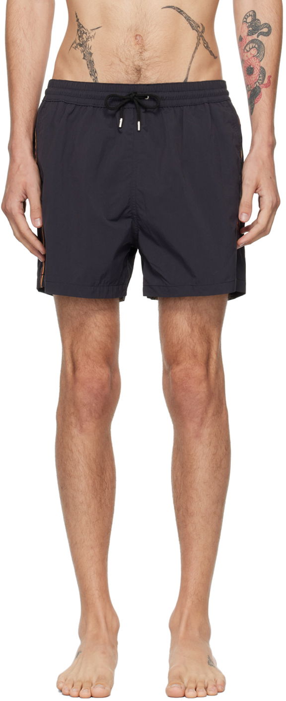 Бански Paul Smith Paul Smith Artist Stripe Swim Shorts Тъмно синьо | M1A-239DS-A40923-79, 0