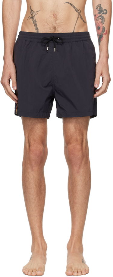 Бански Paul Smith Paul Smith Artist Stripe Swim Shorts Тъмно синьо | M1A-239DS-A40923-79, 0