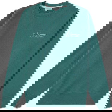 Суитчър NORSE PROJECTS Arne Chain Stitch Logo Crew Sweat Зелено | N20-1347-8112, 0