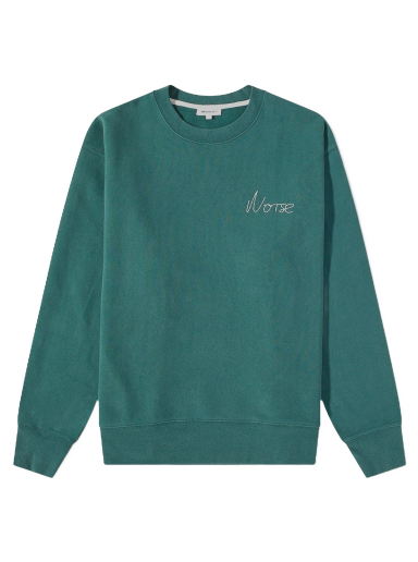 Arne Chain Stitch Logo Crew Sweat