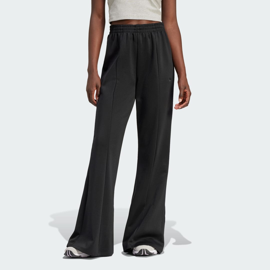 Панталони adidas Originals Premium Essentials Flared Pants Черно | IT9240, 0